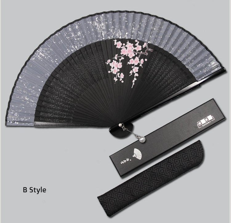 Portable Asian Hand Fans