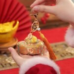Chinese Ingot Sachet – Embroidered Prosperity Hanging Charm - Image 9