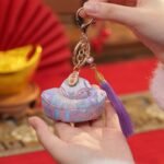 Chinese Ingot Sachet – Embroidered Prosperity Hanging Charm - Image 10