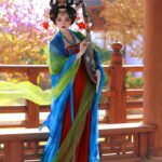 Women’s Qixiong Ruqun Hanfu Set Flowing Tang Style Dress
