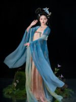 Tang Dynasty Hanfu Clothing Set – Chinese Traditional Dress - Image 5