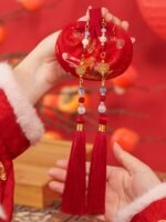 Chinese Brocade Sachet Bag – Festive Lucky Fragrance Pouch Gift - Image 15