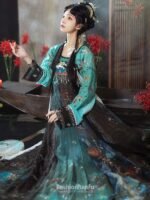 Fashion Hanfu Dunhuang Style Chinese Fashion Dress