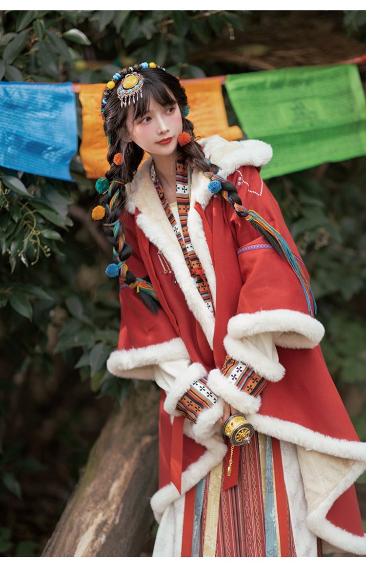 National Velvet Red Cloak