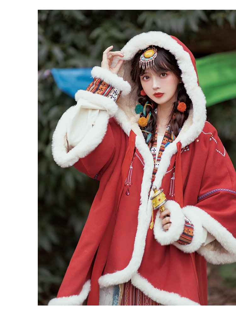 National Velvet Red Cloak