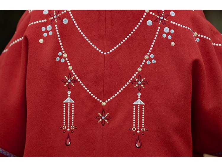 National Velvet Red Cloak