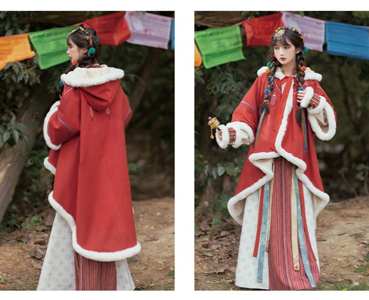 National Velvet Red Cloak