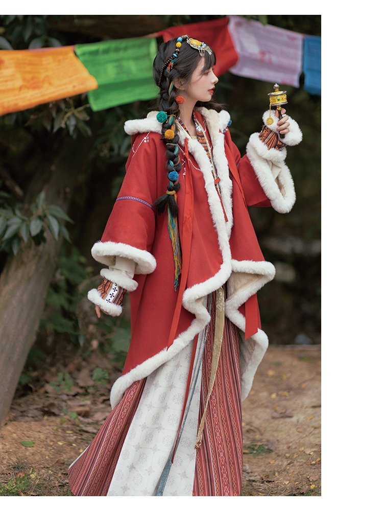 National Velvet Red Cloak