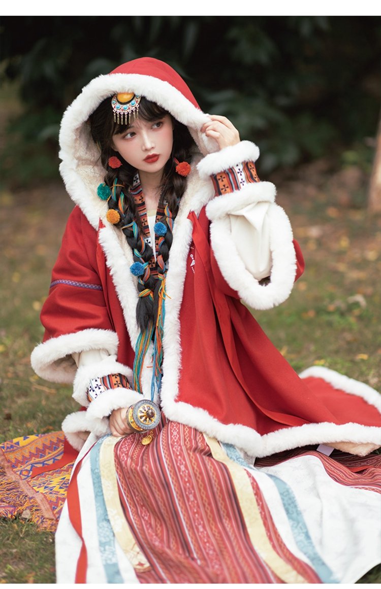 National Velvet Red Cloak