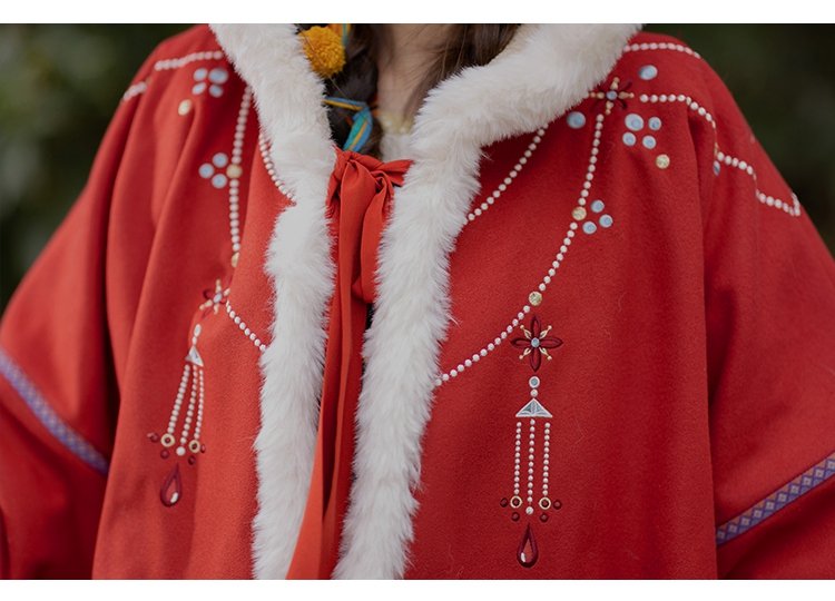 National Velvet Red Cloak