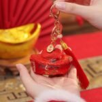 Chinese Ingot Sachet – Embroidered Prosperity Hanging Charm - Image 12