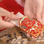 Chinese Embroidered Amulet Pouch – Blessing & Protection Hanging Charm - Image 7
