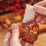 Chinese Gourd Sachet Hanging Ornament – Embroidered Refillable Festival Gift - Image 7