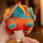 Feng Shui Wealth Guardian Charm Pouch – Embroidered Lucky Beast Ornament - Image 7