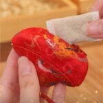 Chinese Ingot Sachet – Embroidered Prosperity Hanging Charm - Image 13