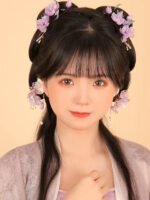 Retro Cute floral Hair Clips Small Cherry Blossom Hair Clip