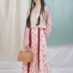 Fashion Hanfu Retro Women’s Clothing Chinese Imprived Hanfu Dress