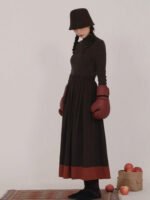 Ebony Reversible Modern Hanfu Jacket – Daily Wear Outfit for Women - Image 4