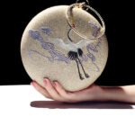 Fashion Handmade Ancient Style Round Messenger Bag