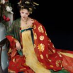 Royal Tang Style Hanfu Dress Chinese Costume for Women
