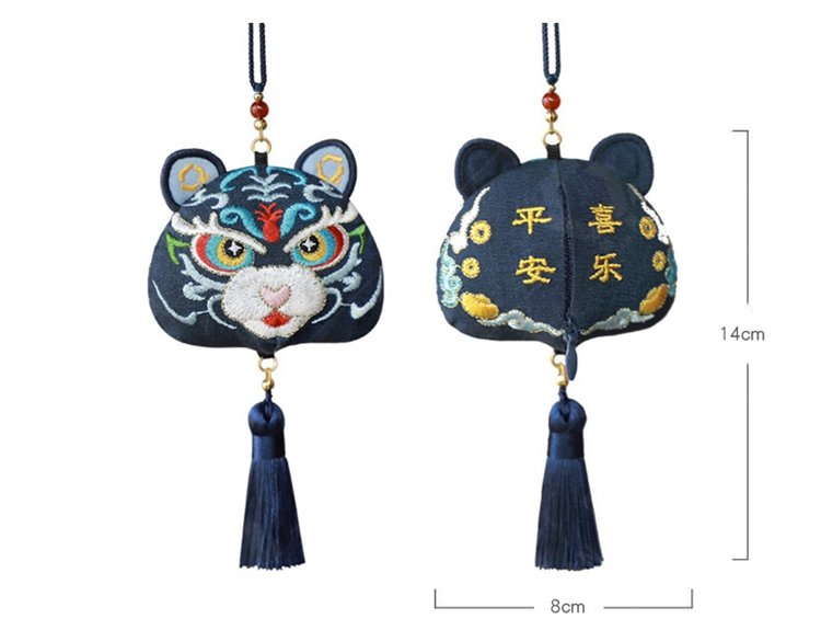 Traditional Sachet Bag with Embroidery