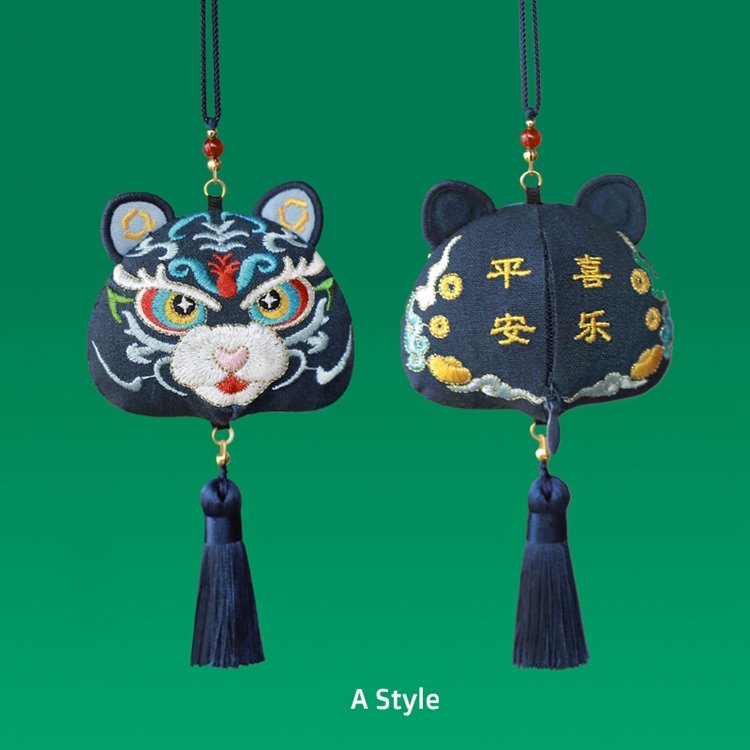 Traditional Sachet Bag with Embroidery
