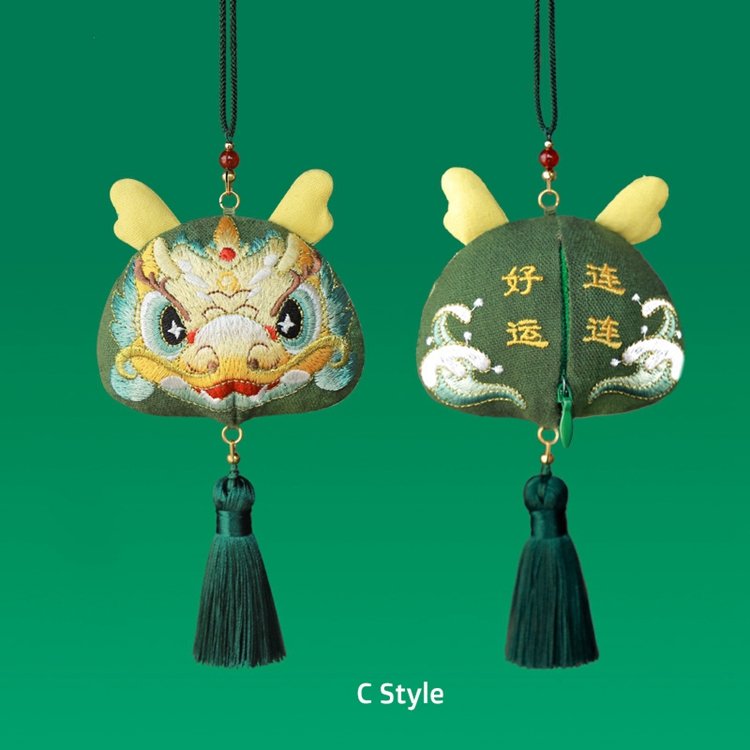 Traditional Sachet Bag with Embroidery