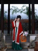 Song Dynasty Hanfu Set for Women Chinese Clothing - Image 4
