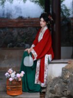 Song Dynasty Hanfu Set for Women Chinese Clothing
