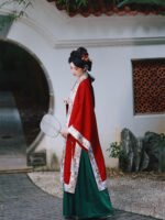 Song Dynasty Hanfu Set for Women Chinese Clothing - Image 3