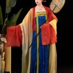 Tang Dynasty Ruqun Hanfu Set Chinese Clothing