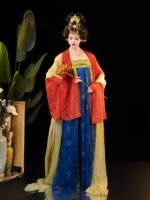 Tang Dynasty Ruqun Hanfu Set Chinese Clothing - Image 4