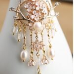 Fashion Hanfu Chinese Style Hair Clip Hair Barrette with Stick
