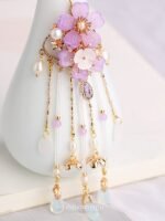 Fashion Hanfu Chinese Style Hair Clips Hair Stick Barrette For Thin Hair Female