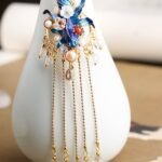 Fashion Hanfu Handmade Hair Accessories Stick Barrettes For Thick Hair Women