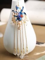 Fashion Hanfu Handmade Hair Accessories Stick Barrettes For Thick Hair Women