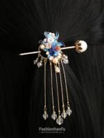 Fashion Hanfu Handmade Hair Accessories Stick Barrettes For Thick Hair Women - Image 2