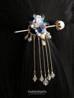 Fashion Hanfu Handmade Hair Accessories Stick Barrettes For Thick Hair Women - Image 3