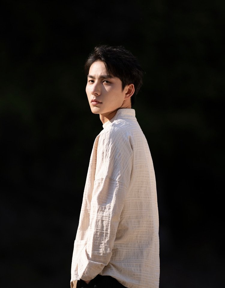 Chinese Stylish Linen Long Sleeve Shirt