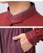 Traditional Tai Chi Clothing – Cotton Linen Training Top for Women - Image 5