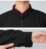 Unisex Tai Chi Outfit – Traditional Cotton Linen Martial Arts Training Set - Image 5