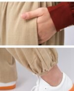 Relaxed Tai Chi Clothing – Cotton Linen Kung Fu Top for Women - Image 9