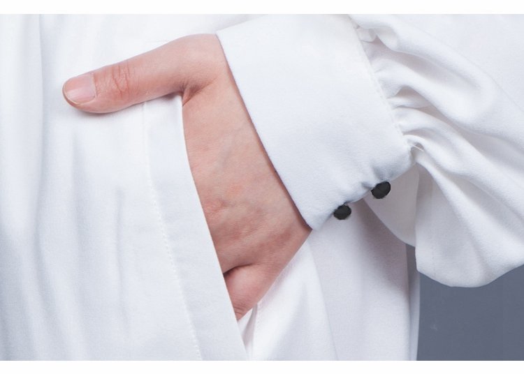 Tai chi outfit pocket