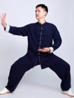 Traditional Tai Chi Suit for Women&Men – Loose Kung Fu Training Uniform - Image 4