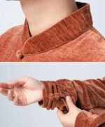Winter Tai Chi Suit – Warm Fleece Kung Fu Training Uniform - Image 7