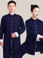 Traditional Tai Chi Suit for Women&Men – Loose Kung Fu Training Uniform