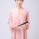 Refined Tai Chi Suit – Elastic Cotton Training Outfit for Women