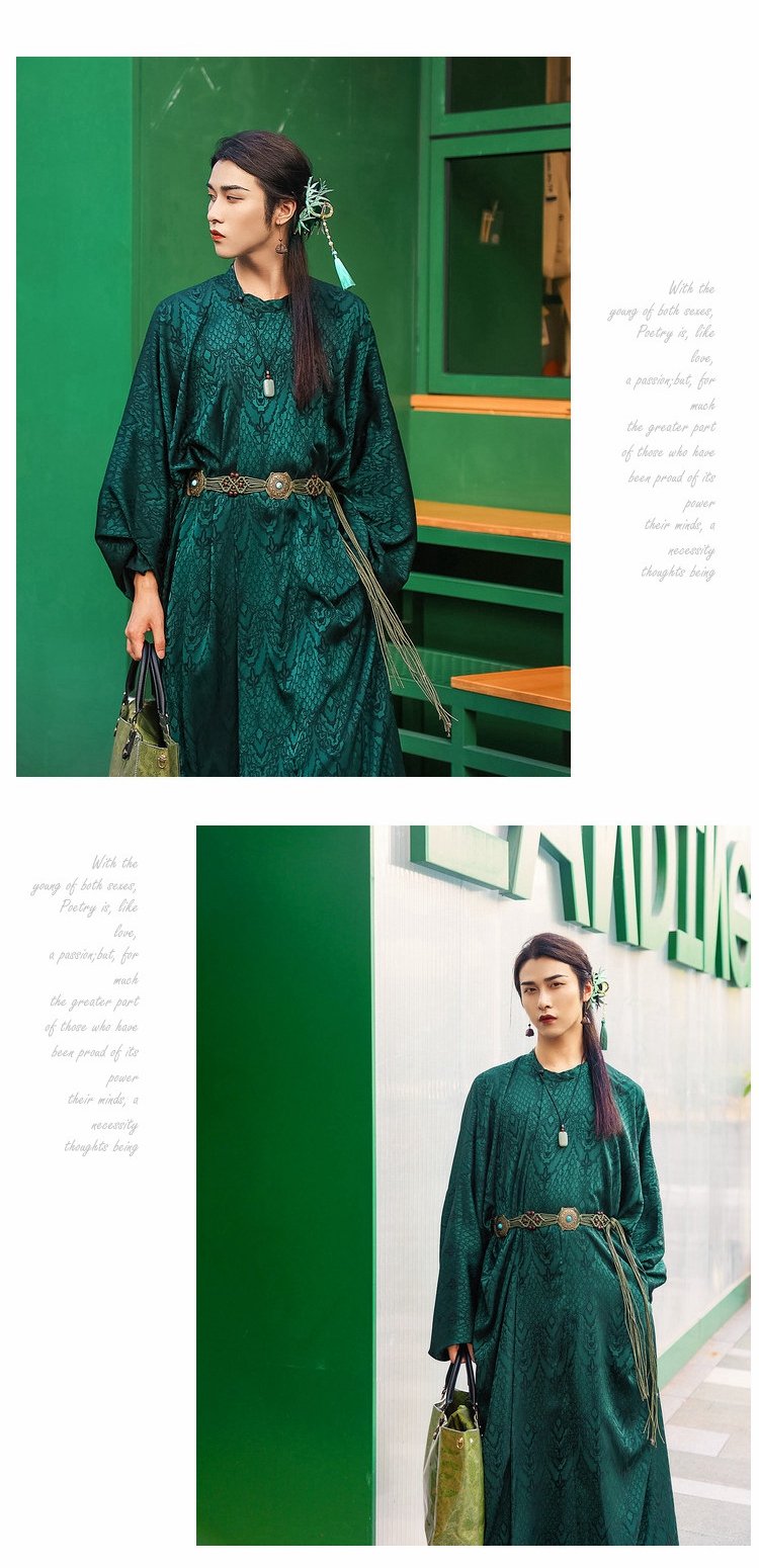 Tang Dynasty Chinese Hanfu Men