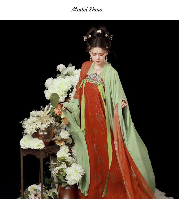 Tang Dynasty Chinese Traditional Dress