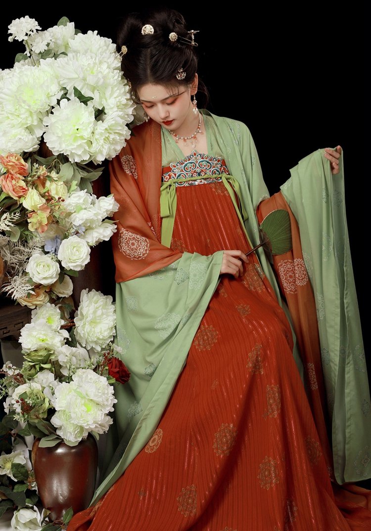 Tang Dynasty Chinese Traditional Dress
